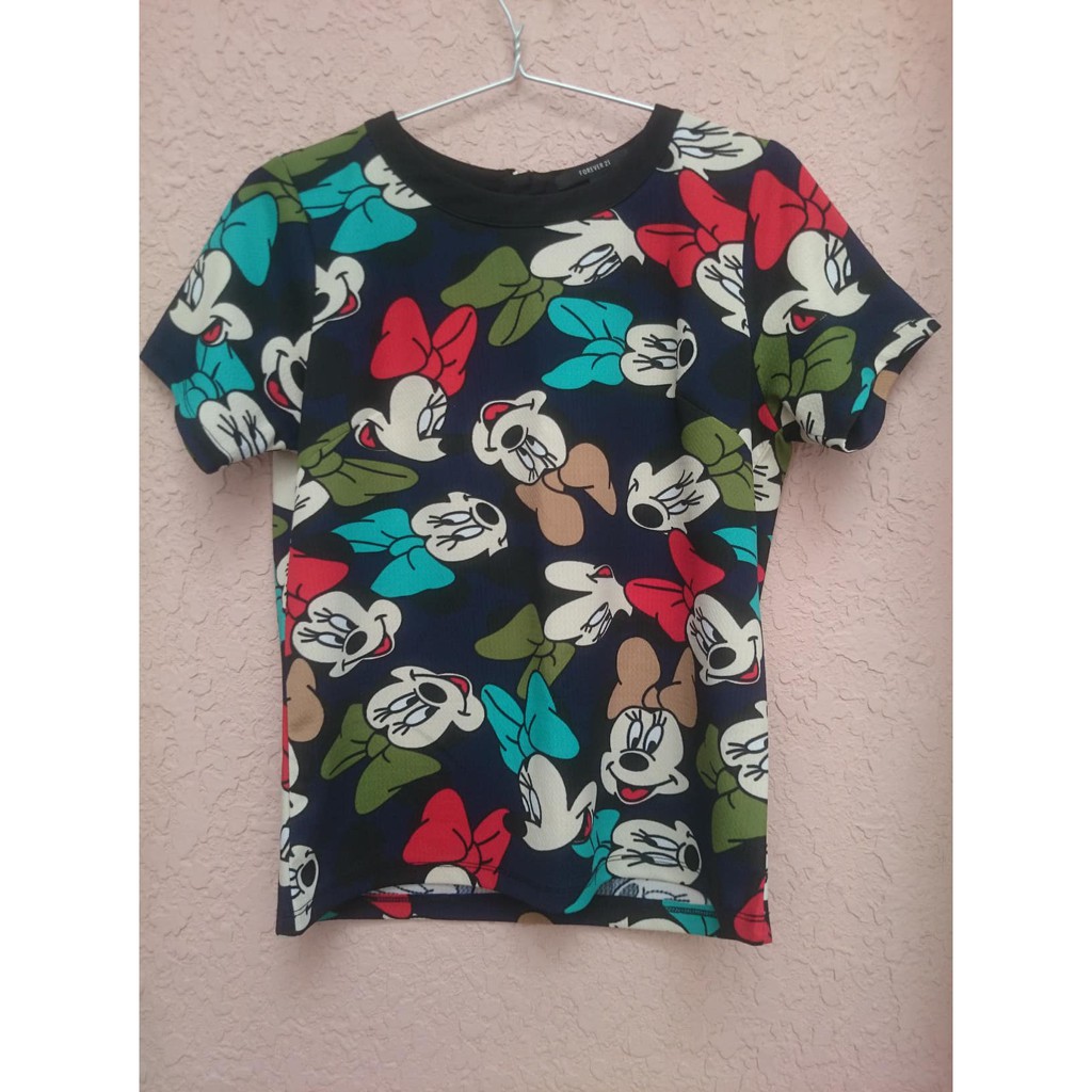 Áo kiểu Forever 21 size S new