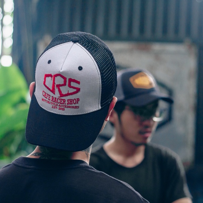 Nón kết CRS logo thêu - 89k
