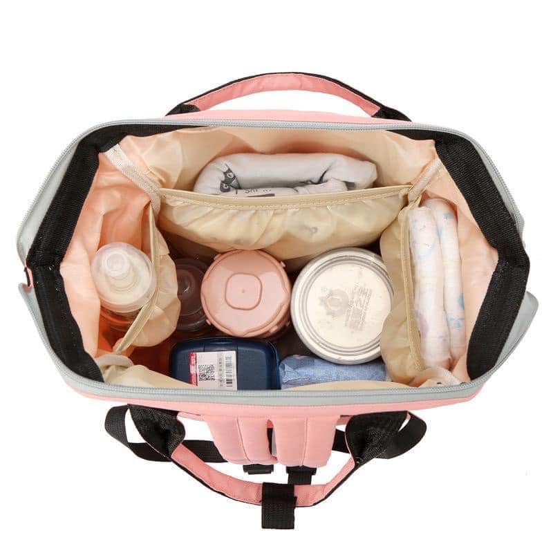 BALO BỈM SỮA TAI MÈO MOMMY BAG MẪU MỚI CÁ TÍNH