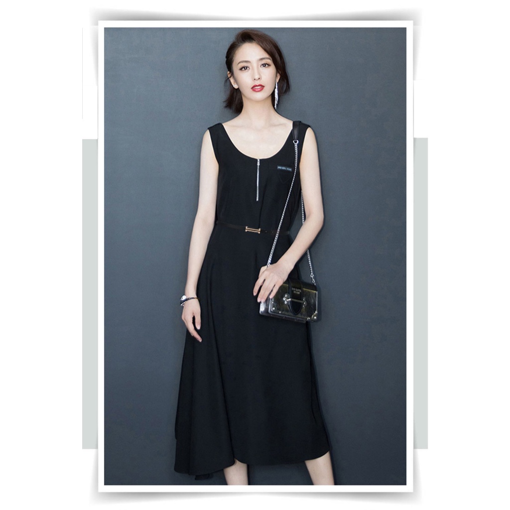 Thắt Lưng Da Thật Màu Xanh Lá Phối Khóa Mỏng Thời Trang Cho Nữ