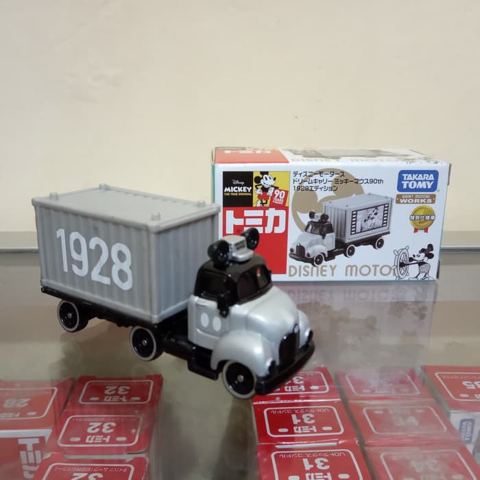 Disney Mô Hình Đồ Chơi Xe Tải Chuột Mickey Tomica 90 Dream Carry 1928 Takara Tomy Rẻ 0 Review