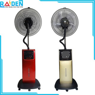 Quạt phun sương điều khiển từ xa Khaluck.Home KL-370 / KL-390