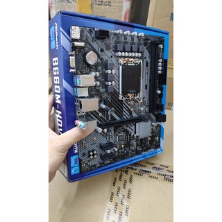 Mainboard ASROCK B660M-HDV (Intel B660, Socket 1700, M-ATX, 2 khe RAM DDR4)
