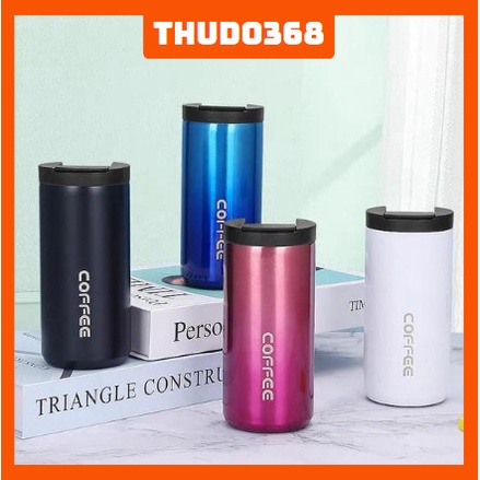 Ly giữ nhiệt coffee 500ml inox 304