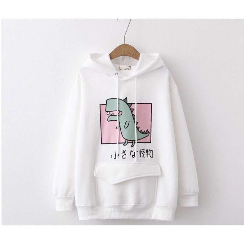 Áo hoddie nỉ khủng long | BigBuy360 - bigbuy360.vn
