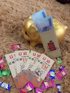 Sỉ 300 cái bao lì xì 2018