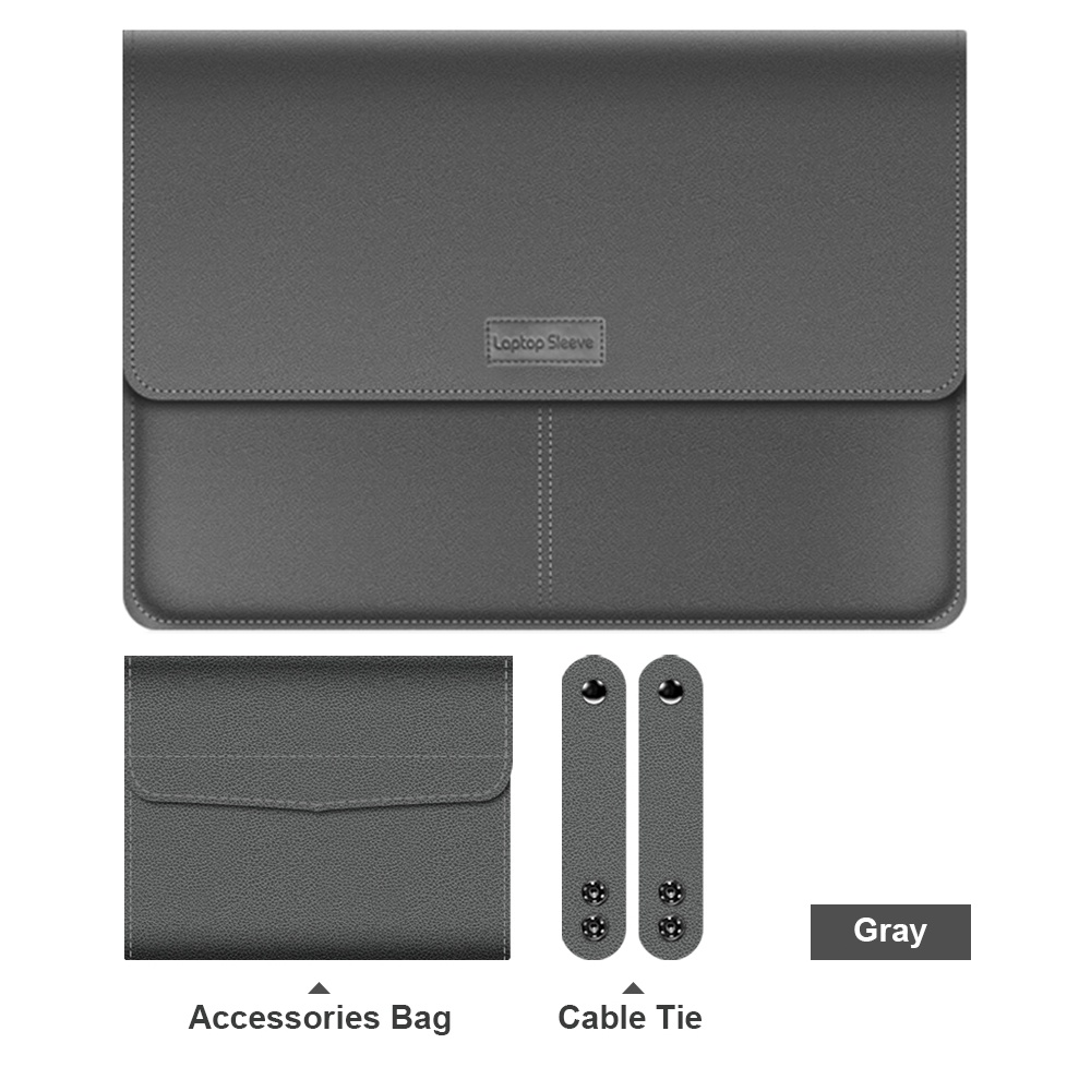 Vỏ Bọc Laptop Chống Thấm Nước Bằng Da Cho Macbook Air Pro 13 14 16 M1 16 2022 A2179 A2485