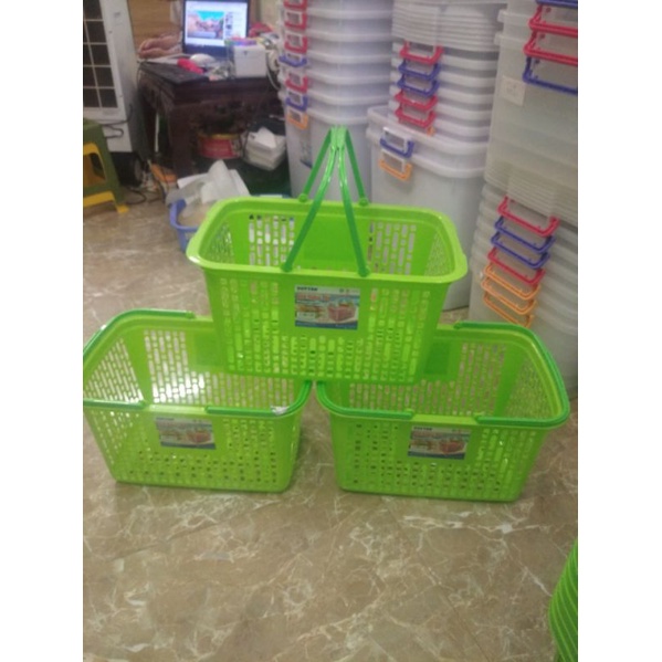 Làn Siêu Thị Quai Xách Duy Tân 45*28*25cm