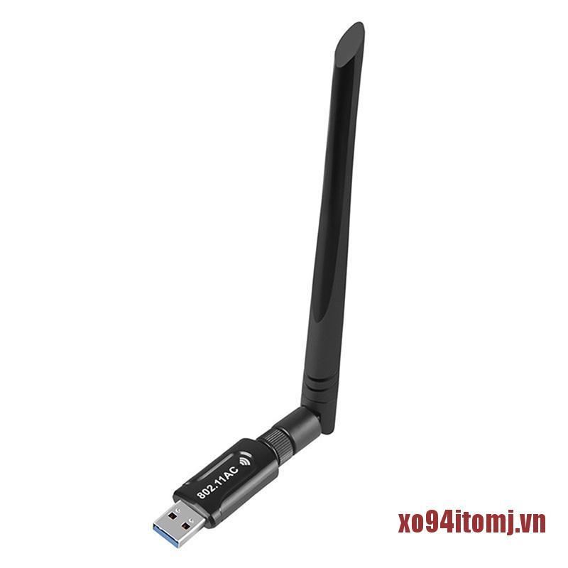 Usb Wifi Xmj 1200mbps 2.4g / 5g Antenna 802.11 | BigBuy360 - bigbuy360.vn