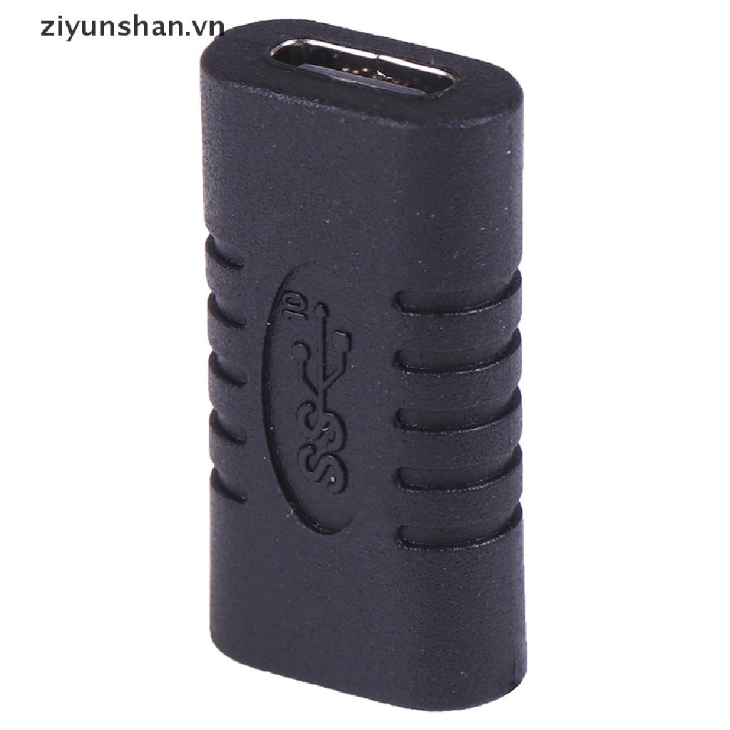 Đầu Nối Chuyển Đổi USB 3.1 Type C Female Sang Female