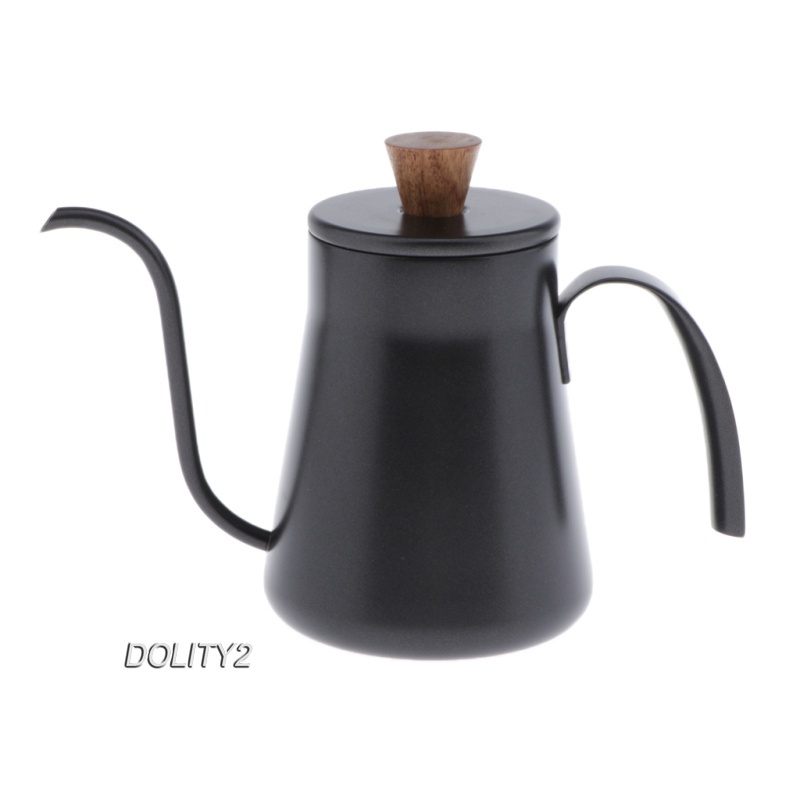 Ấm Pha Trà / Cà Phê Có Nắp Kiểu Nhật Bản 400ml Màu Đen 2 Cái