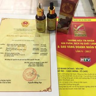 Thảo dược Mộc Linh Chi (50ml)