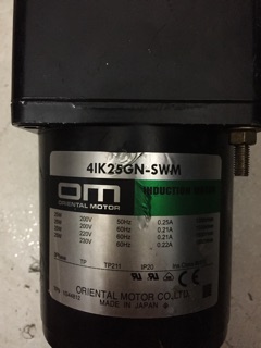 Motor giảm tốc 25w điện 220v