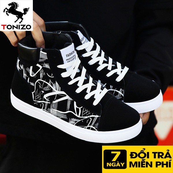 Giày sneaker nam giá rẻ nhất mã GLD09