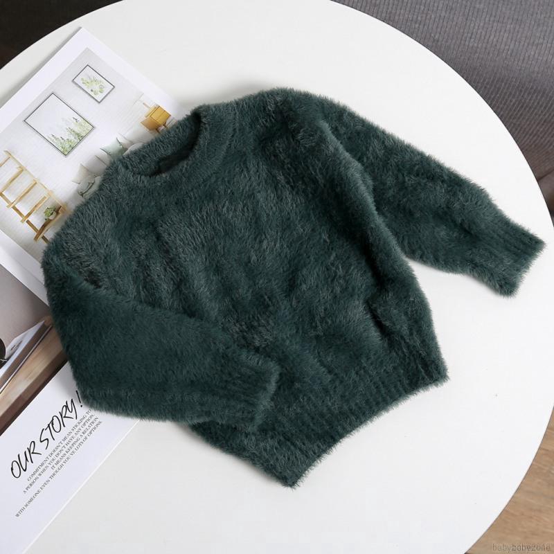 Áo giả lông thú dài tay thời trang thu đông cho bé trai