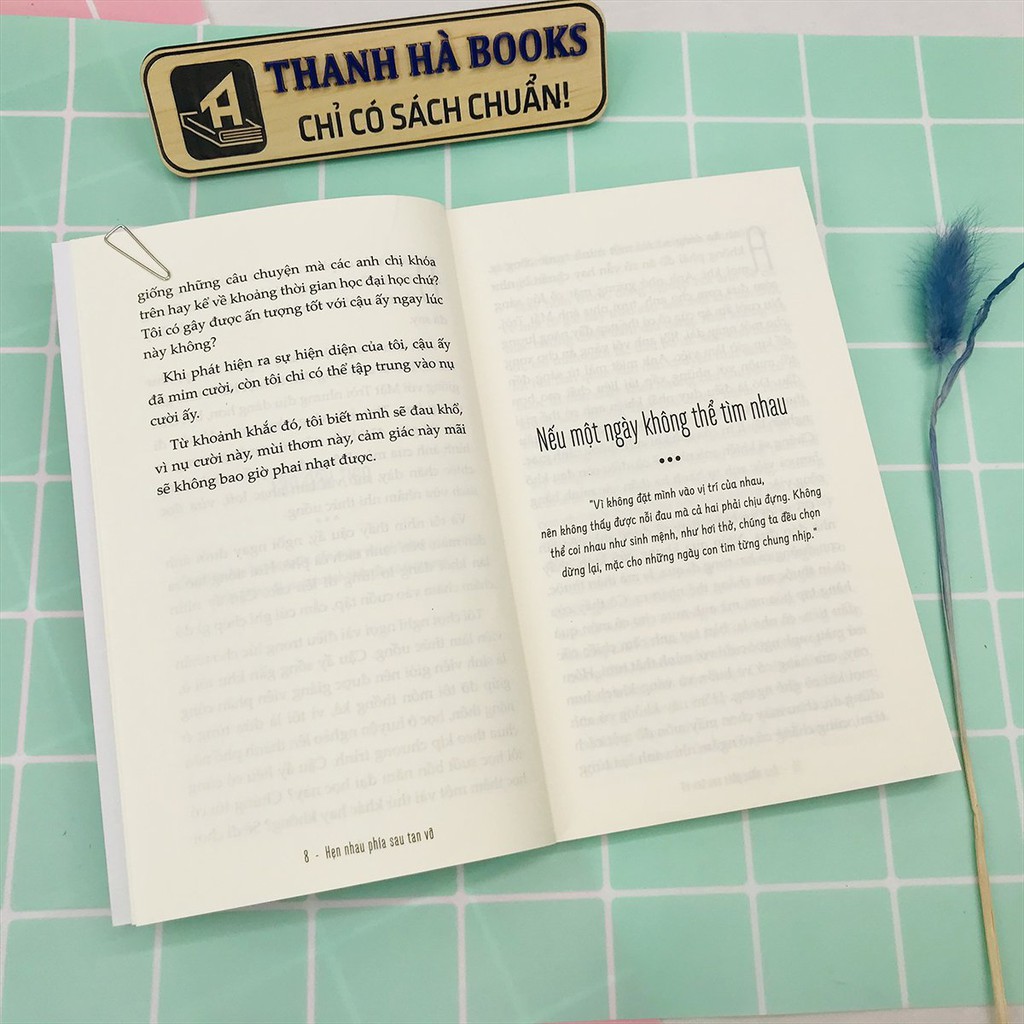 Sách - Hẹn Nhau Phía Sau Tan Vỡ (Kèm Bookmark)