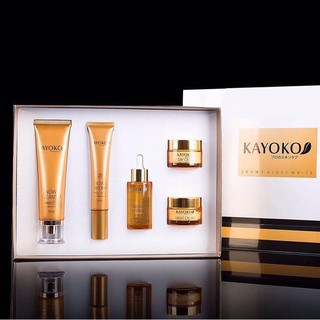 Bộ sét 5 mon kayoko vàng