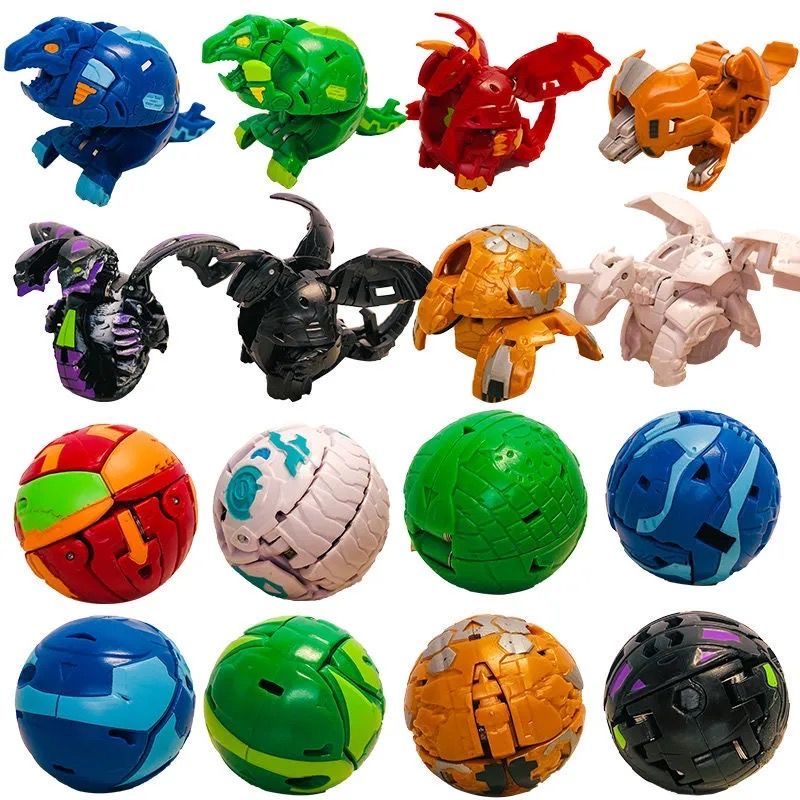 Bakugan Kid Fire Unicorn Holy Light Tianma Dark Three Toys Mantis Vortex Sea Dragon One Touch Magnetic Storm Biến dạng