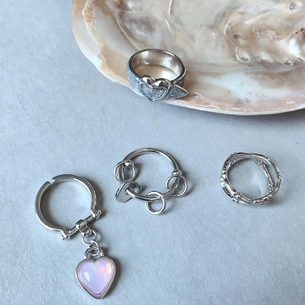 Nhẫn Đeo Ngón Tay Thiết Kế Đơn Giản Tiện Dụng