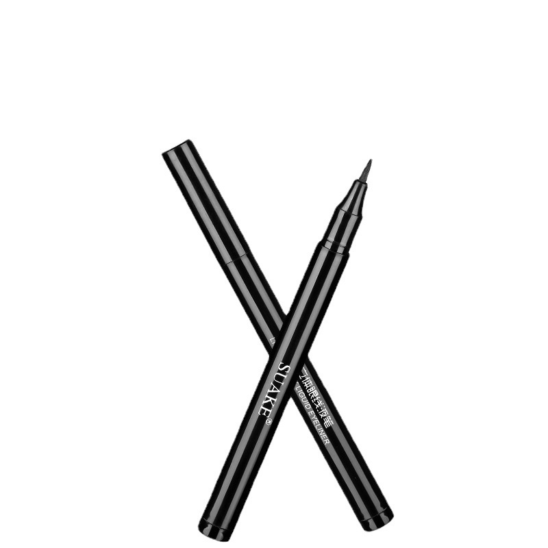 Bút Kẻ Mắt Dạng Lỏng Màu Đen Cá Tính Dễ Lên Màu Không Lem Nhòe