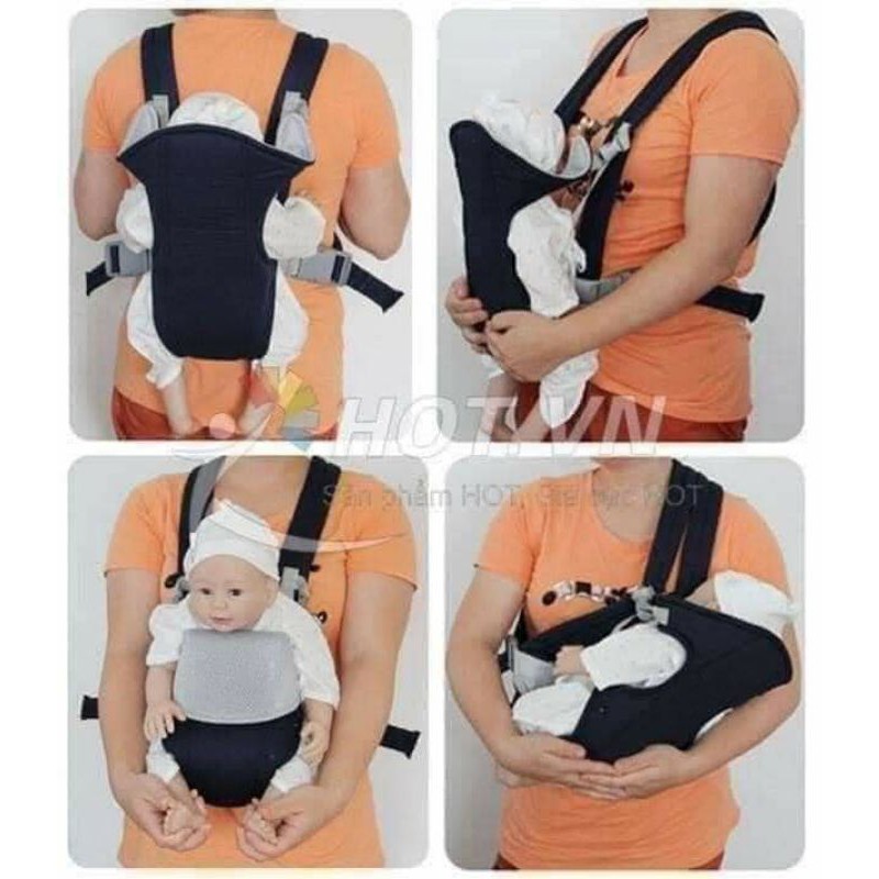 ĐỊU 4 TƯ THẾ CHO BÉ