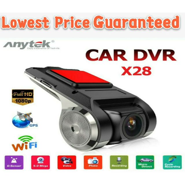Máy Quay Hành Trình Anytek X28 Dvr | BigBuy360 - bigbuy360.vn
