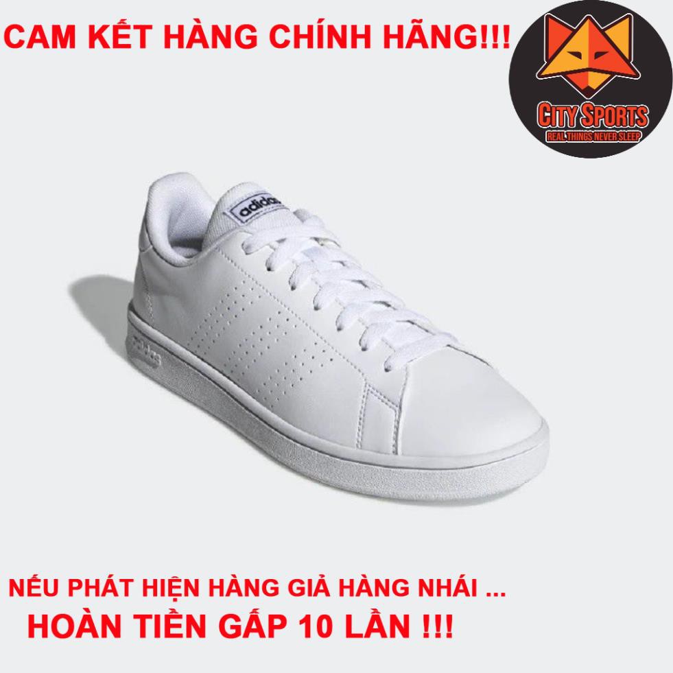 [Free Ship] Giày Thể Thao Chính Hãng Adidas Advancourt base  EE7691 [CAm kết chính hãng fake 1 đền 10]