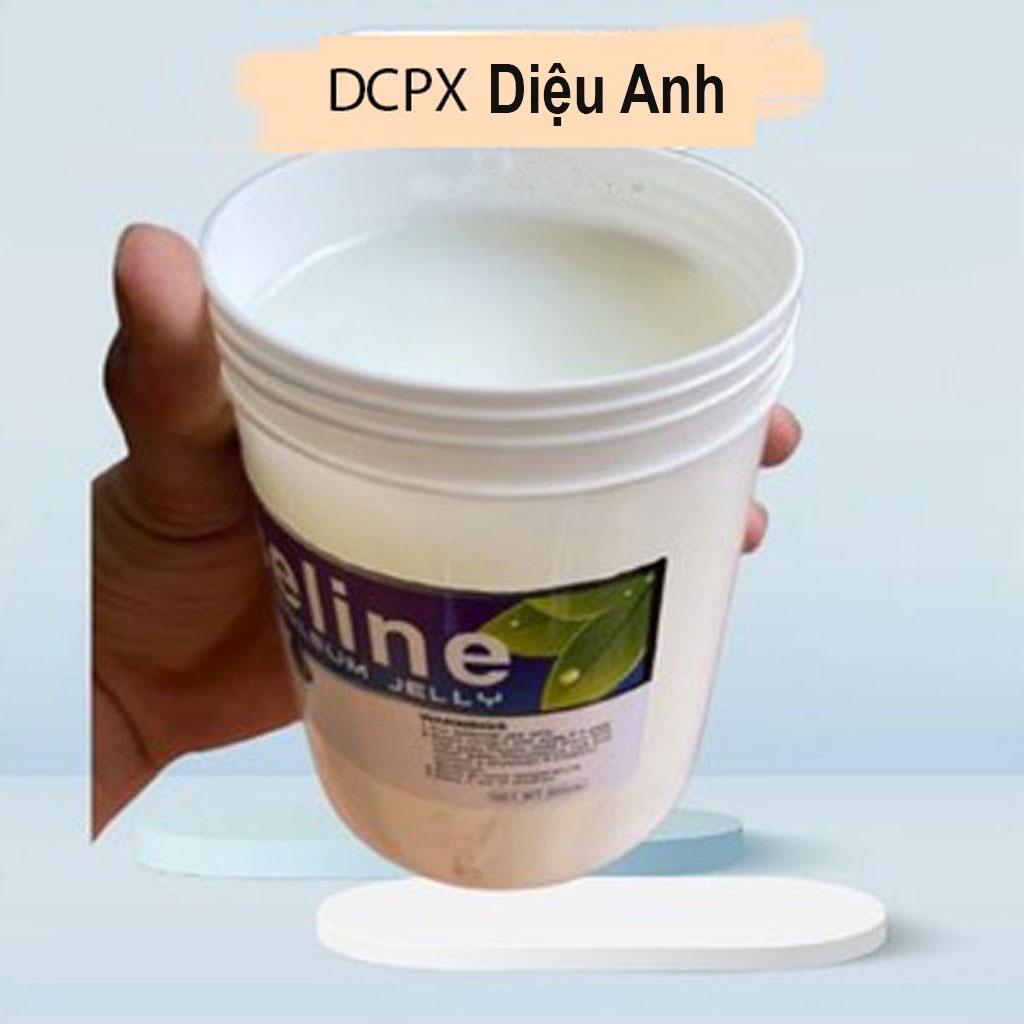 VASELINE Hũ 500ml  Dùng Lau Mực Xăm, Vệ Sinh Sau Phun Xăm