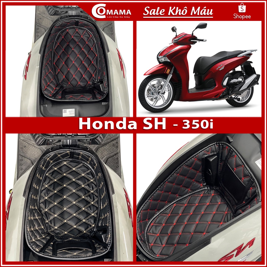Lót Cốp Xe Máy Chống Sốc Cách Nhiệt Và Chống Thấm Xe SH 350i - Bảo Hành 5 Năm