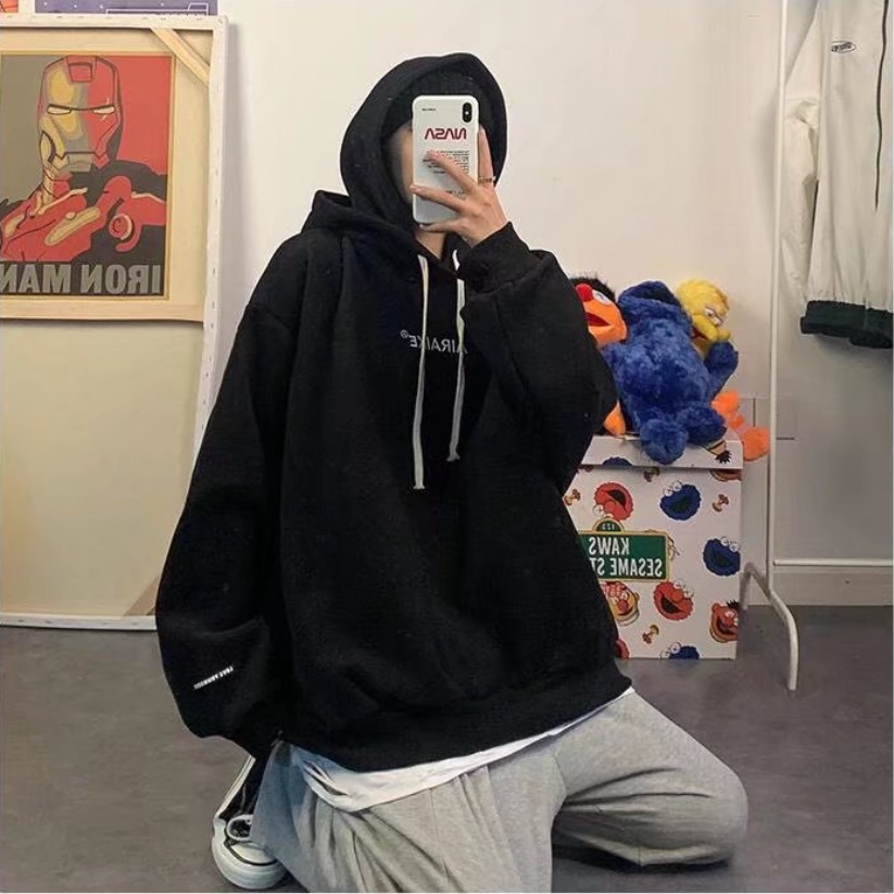 Áo hoodies thời trang dành cho nam Các cặp đôi Thời trang áo len
