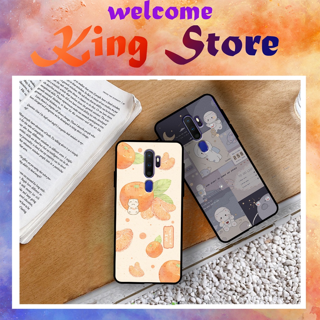 [New] Ốp lưng Oppo A5-2020/Oppo A9-2020 in hình gấu con