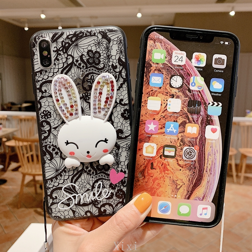 Ốp lưng nhựa cứng In Hình Thỏ Đáng Yêu Cho Samsung Galaxy Note 20 Ultra Note 10 Lite Note 10 + 9 8 M31 M21 M11 M30 M20 M10 A6 Plus 2018 J4 + J6 + | BigBuy360 - bigbuy360.vn