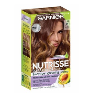 Thuốc nhuộm tóc Garnier Nutrisse Ultra Color Blondes Balayage Lightening Creme - Màu vàng