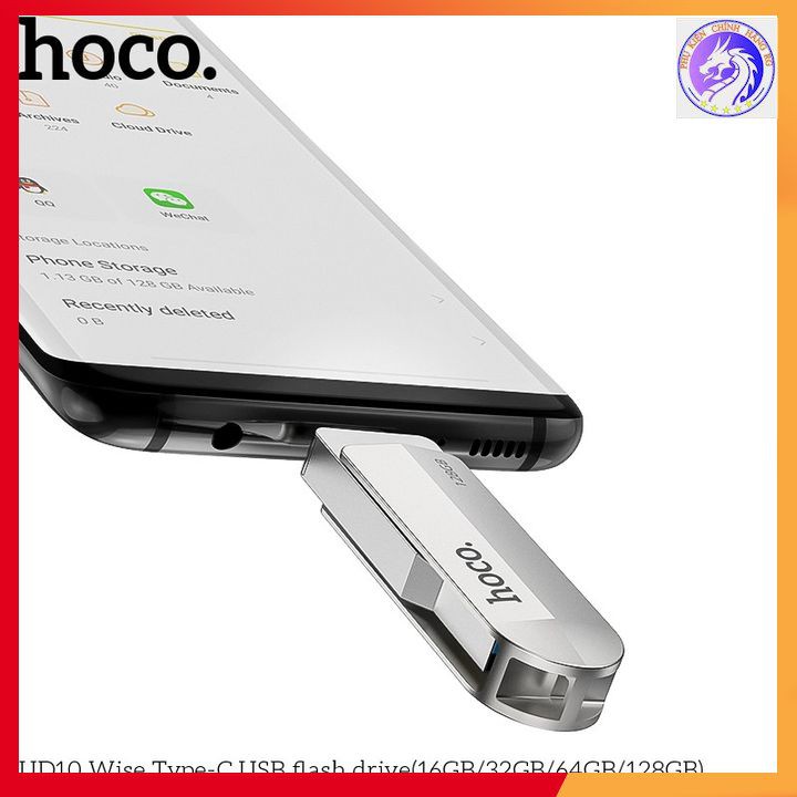 USB Hai Đầu (USB+ Type-C) Hoco UD10 loại 3.0 16/32/64GB Tốc Độ Ổn Định - Chính Hãng - Bảo Hành 5 Năm