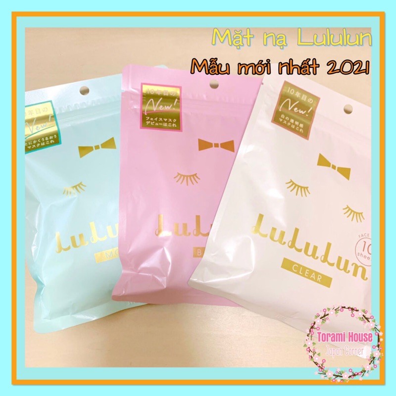 Mặt nạ Lululun (hàng nội địa Nhật, Made in Japan)