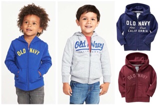 Áo khoác Oldnavy bé trai 1-5Y