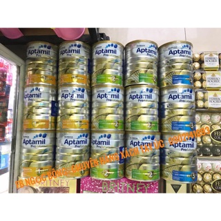 Sữa Aptamil Úc số 4 Profutura (900G)