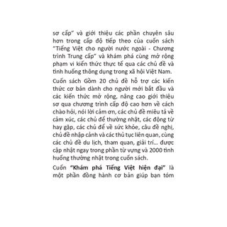 Sách Khám phá Tiếng Việt hiện đại - AIED