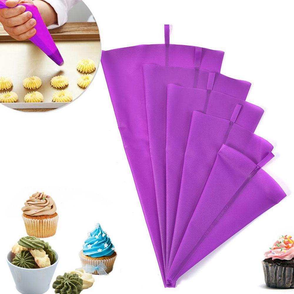 Túi Silicone Đựng Kem Trang Trí Bánh DIY