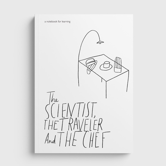 Sổ ghi chú The Scientist - Thiết kế chuyên biệt cho việc học tập (A notebook designed for learning)