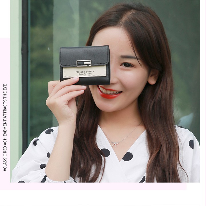 Ví Nữ Mini Cầm Tay FOREVER YOUNG Phong Cách Hàn Quốc Siêu Đẹp, Giá Rẻ VD12