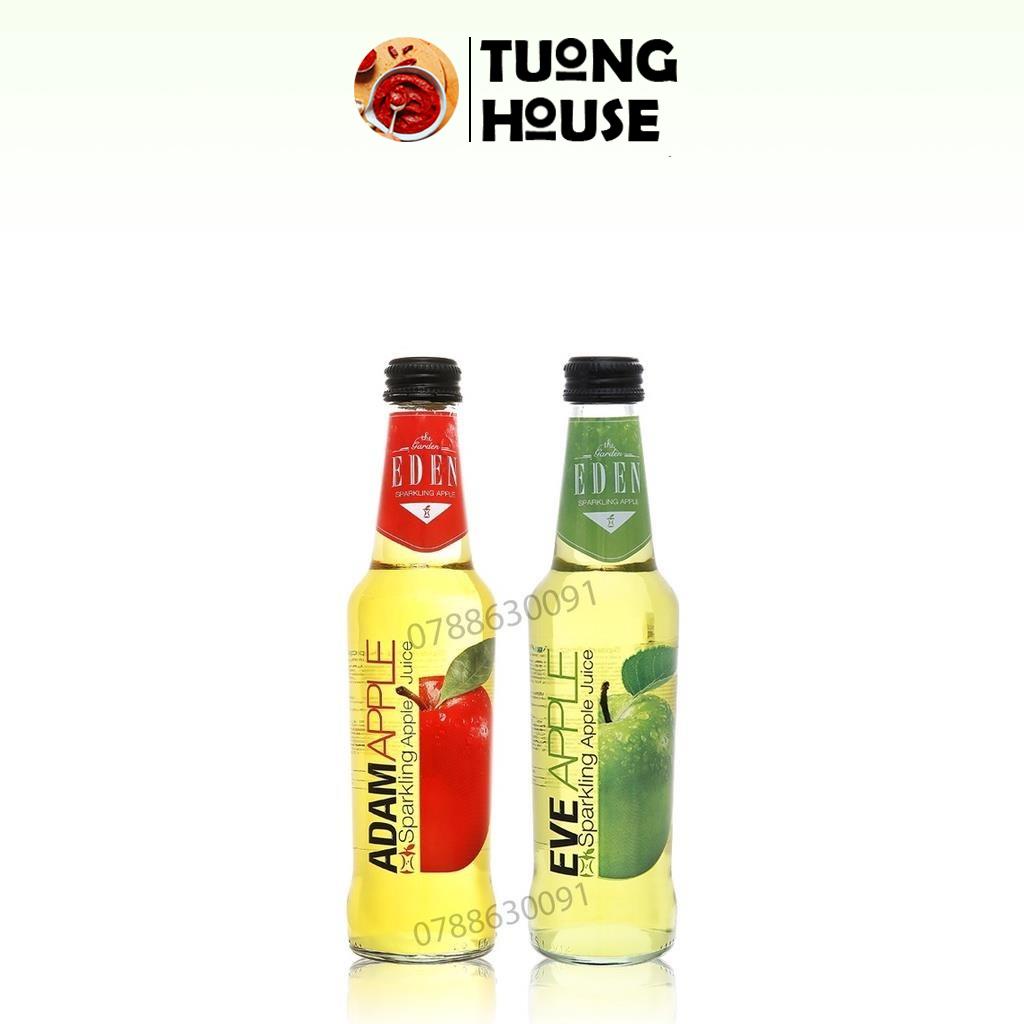 Nước Táo Ép Có Ga The Garden Eden Vietnam Nhập Khầu Thailand