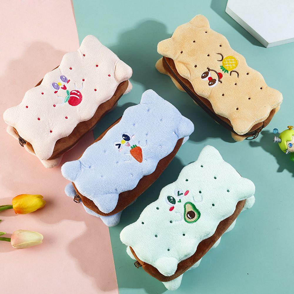 FAY Túi Đựng Bút Hình Hamburger Ngộ Nghĩnh Ốp