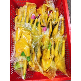 Gà ủ muối nguyên con không đầu 1 kg