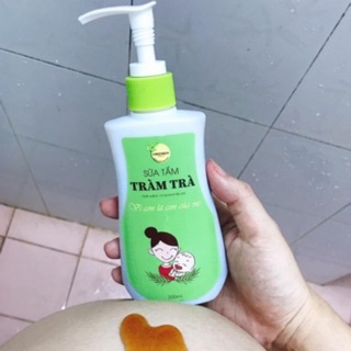 Sữa tắm TRÀM TRÀ cho BÉ  - Greenbon