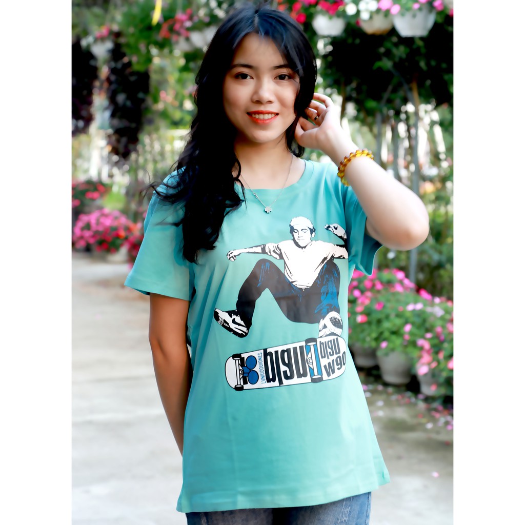 Áo thun Kaypee Unisex 03- phông in hình nam nữ basic teen cổ tròn cộc tay cao cấp 100% cotton co giãn 4 chiều nam nữ dán