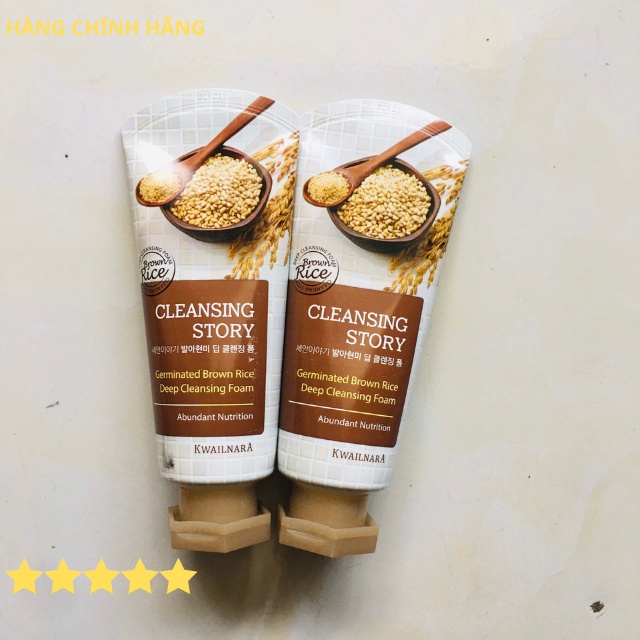 ⚘⚘⚘Sữa rữa mặt tinh chất gạo nâu Brown Rice hàng chính hãng-Hàn Quốc
