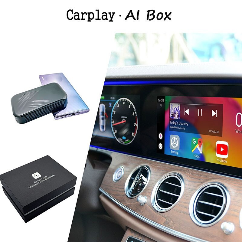 CarPlay AI Box - Giải Pháp Biến Màn Zin Của Ô Tô Thành Màn Android