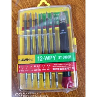 Bộ tovit 12 chi tiết kawh 12-wpy st-6006h