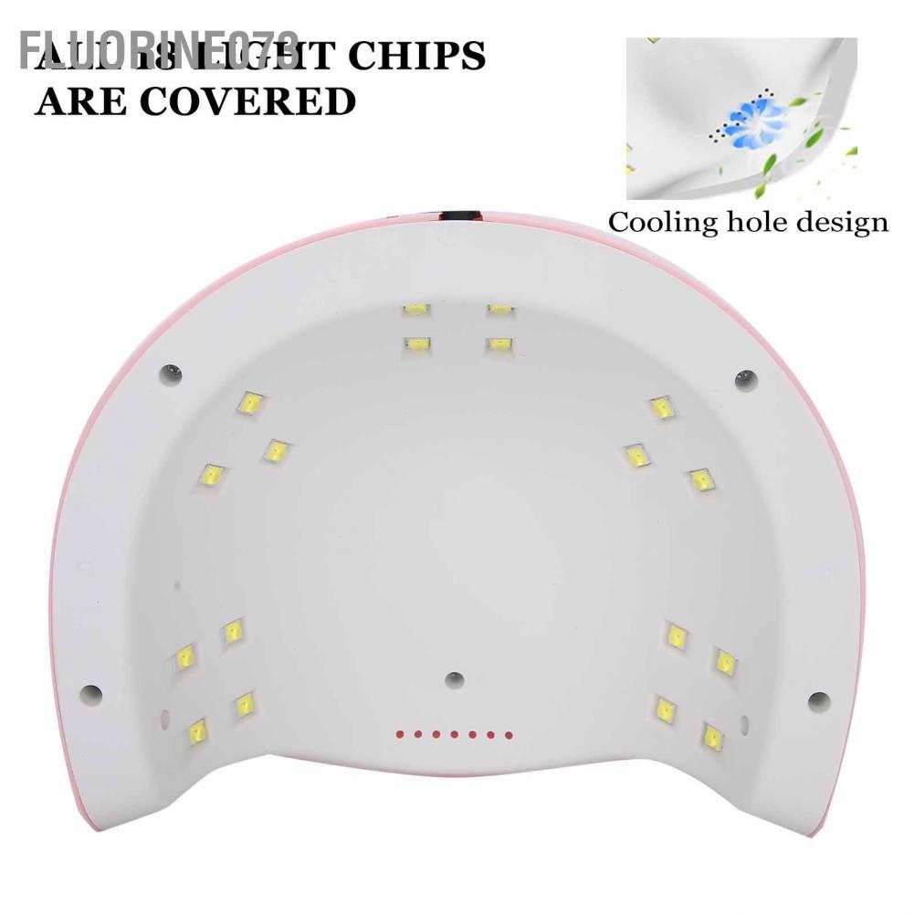 [Hàng mới về] Máy sấy LED UV 54W sơn móng tay nghệ thuật